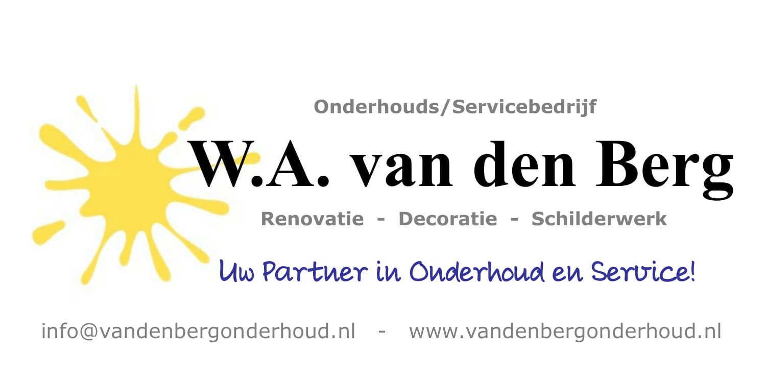 Van den Berg Onderhoud Koudekerk aan den Rijn