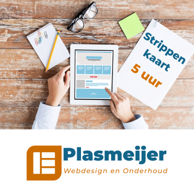 Strippenkaart 5 uur