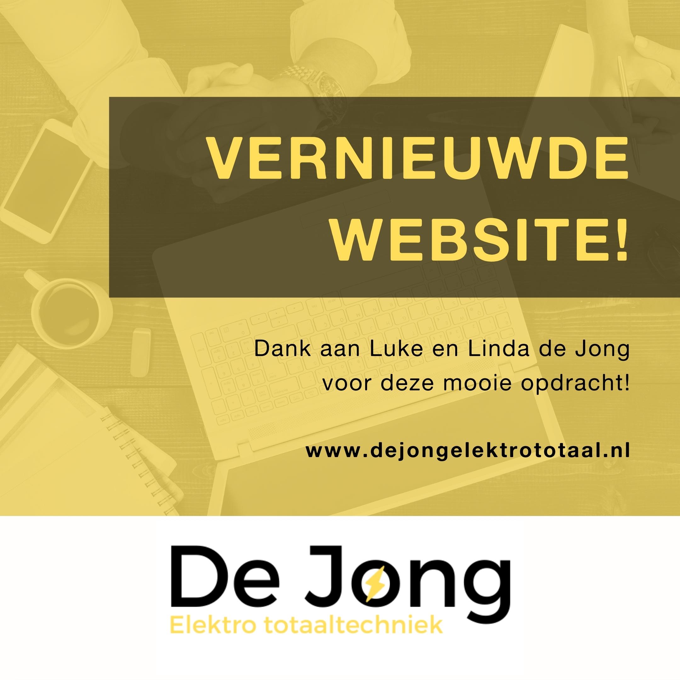 De Jong Elektrototaal techniek